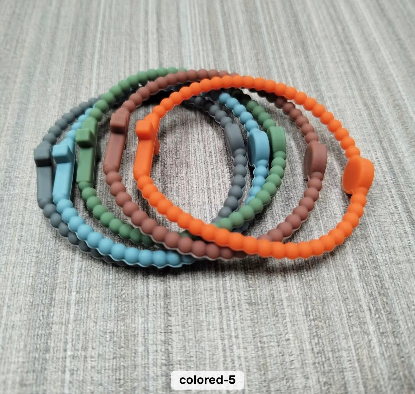 Cross Bracelet Stack