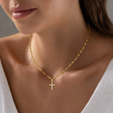 Cross Necklace *two styles