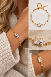 Paperchain Diamond Bracelet RTS