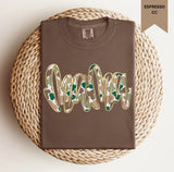 Cursive Camo Mama Tee.