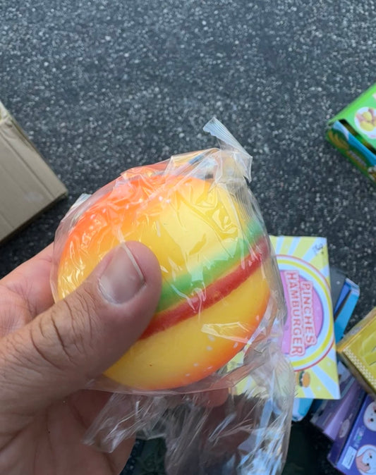Hamburger Squishy New RTS