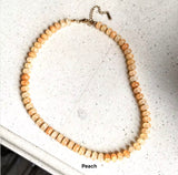 Trendy Stone Colorful Necklace