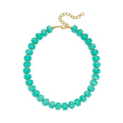 Natural Stone Fall Beaded Necklaces