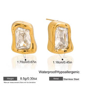 Geometric Pendant Earrings New RTS