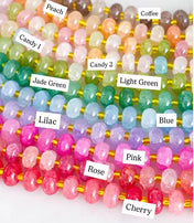 Trendy Stone Colorful Necklace
