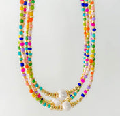 Freshwater Beaded Pearl Necklace New RTS