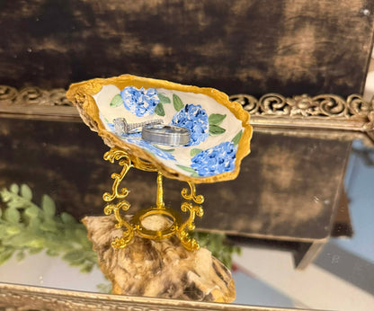 Oyster Jewelry Holder