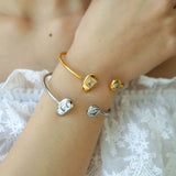 “HOPE” Adjustable Bangle