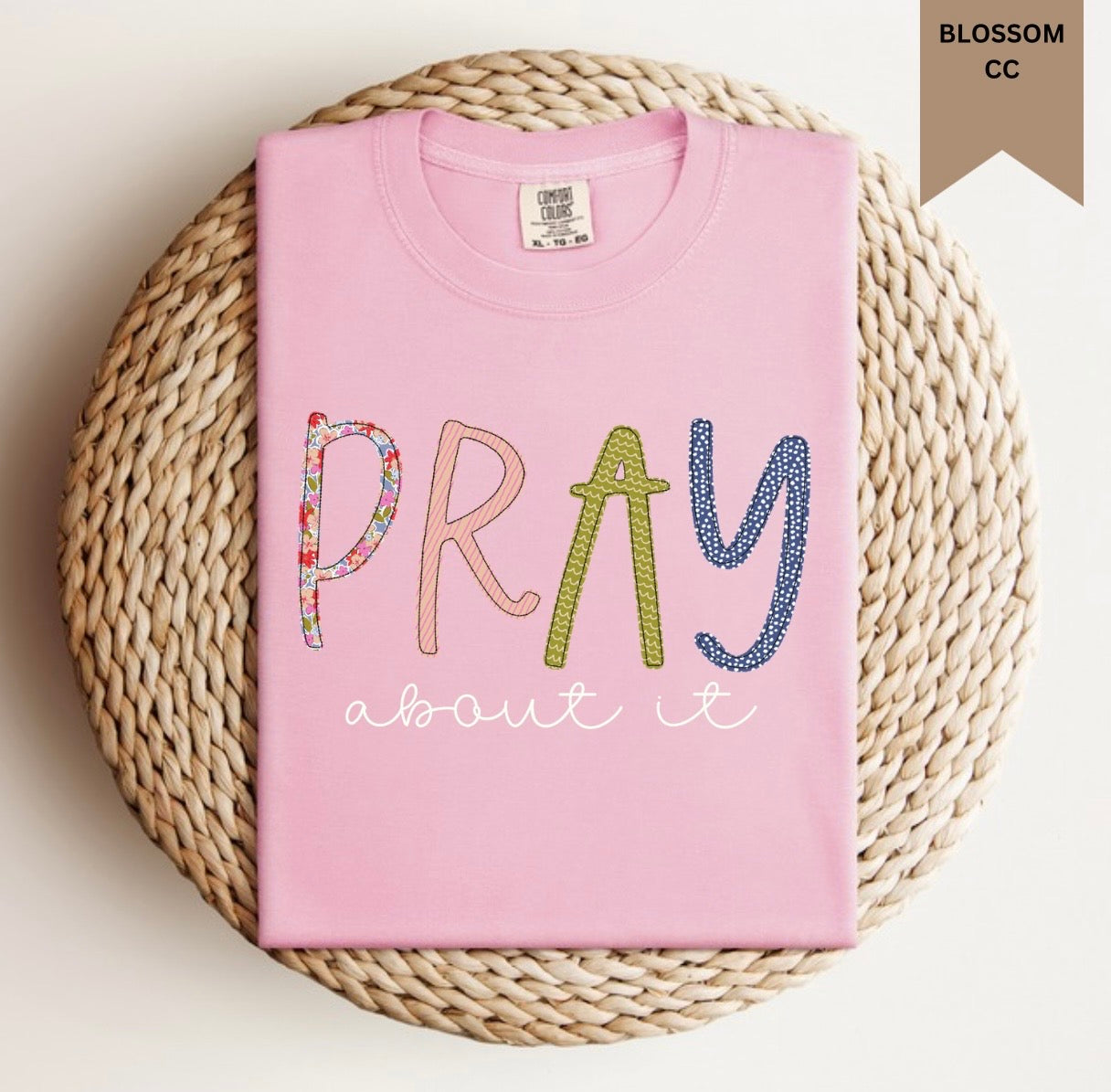 Pray About It Tee.