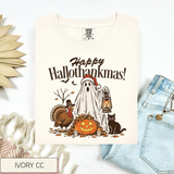 Happy Hallowthankmas Tee.