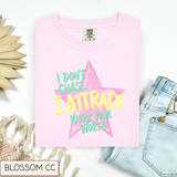 Know Your Worth Star Tee.