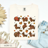 Thanksgiving Dachshund Tee.
