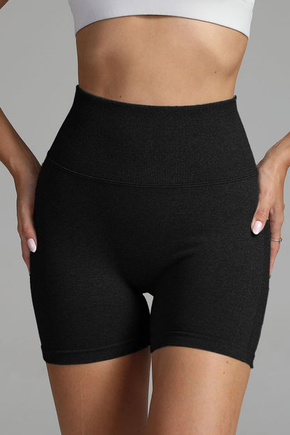 Black Biker Shorts RTS