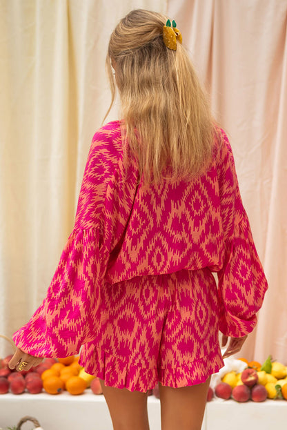 Pink Aztec Set
