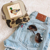Camo Mallard Trucker Hat.