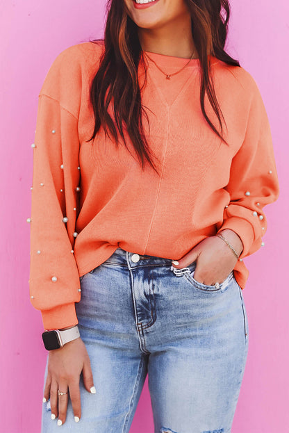 Blue Pearl Sleeve Pullover RTS