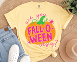 Falloween Jesus Tee.