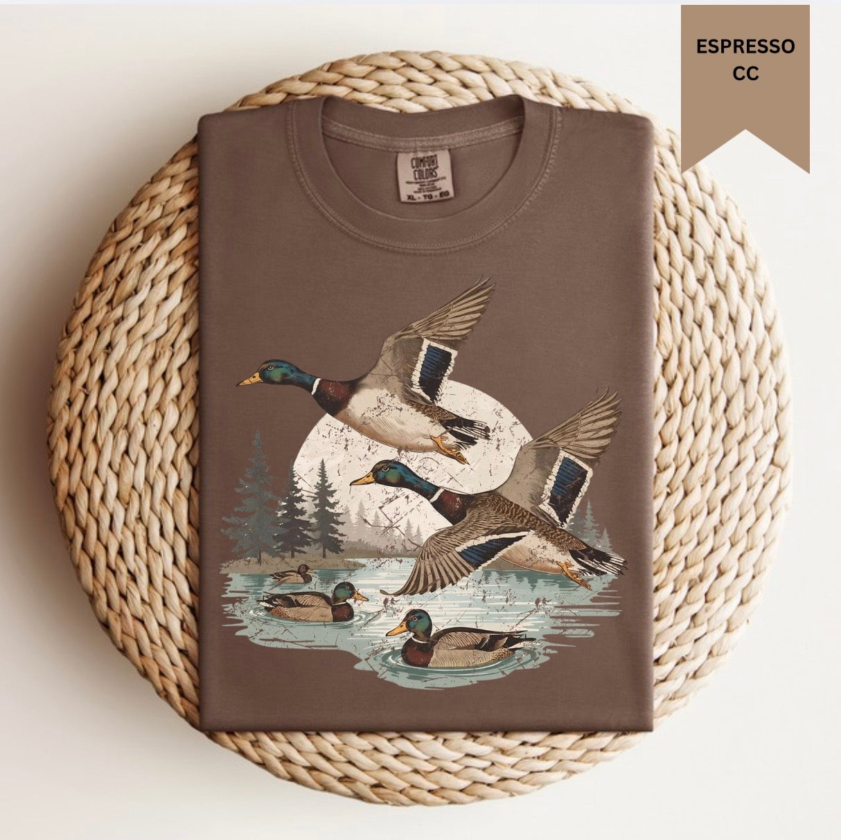 Flying Mallard Tee.