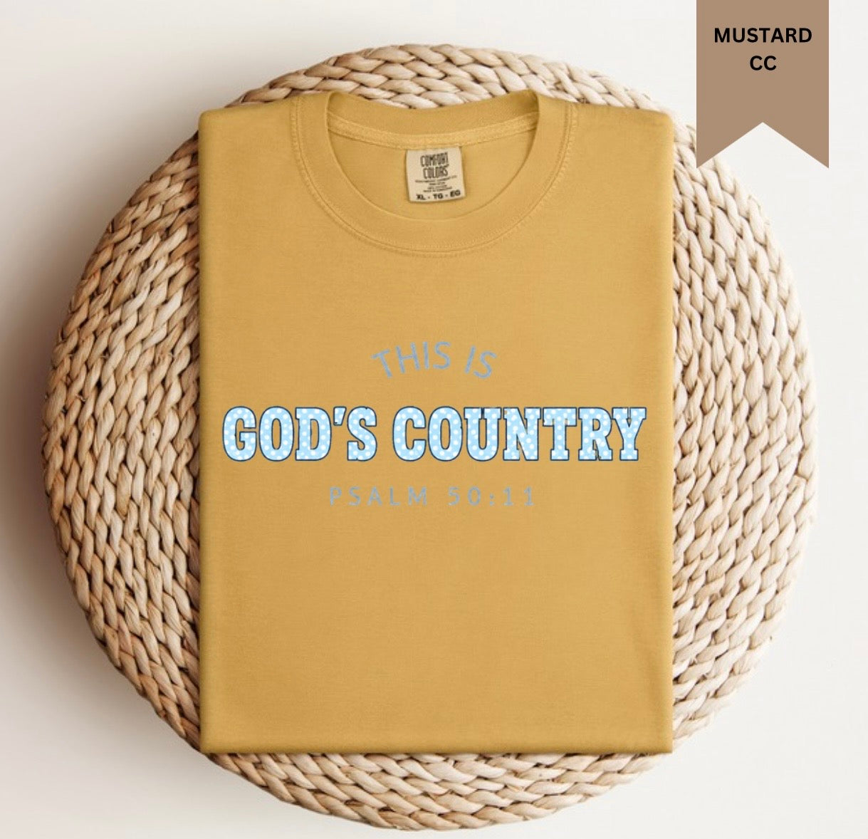 This Is Gods Country Tee.