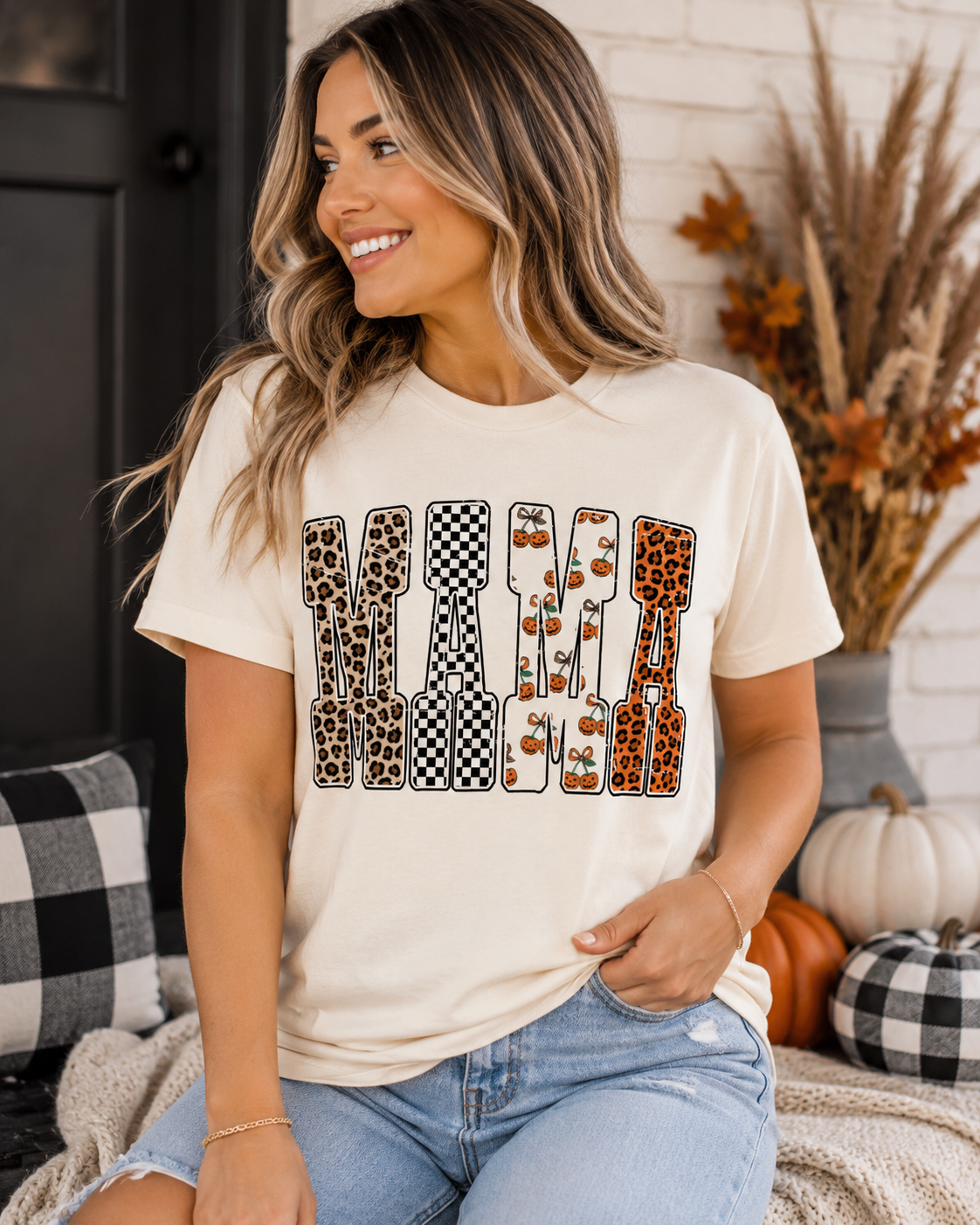 Tultex Mama Fall Tee.