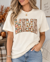 Tultex Mama Fall MultiPrint Tee.