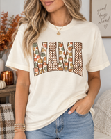Tultex Mama Fall MultiPrint Tee.