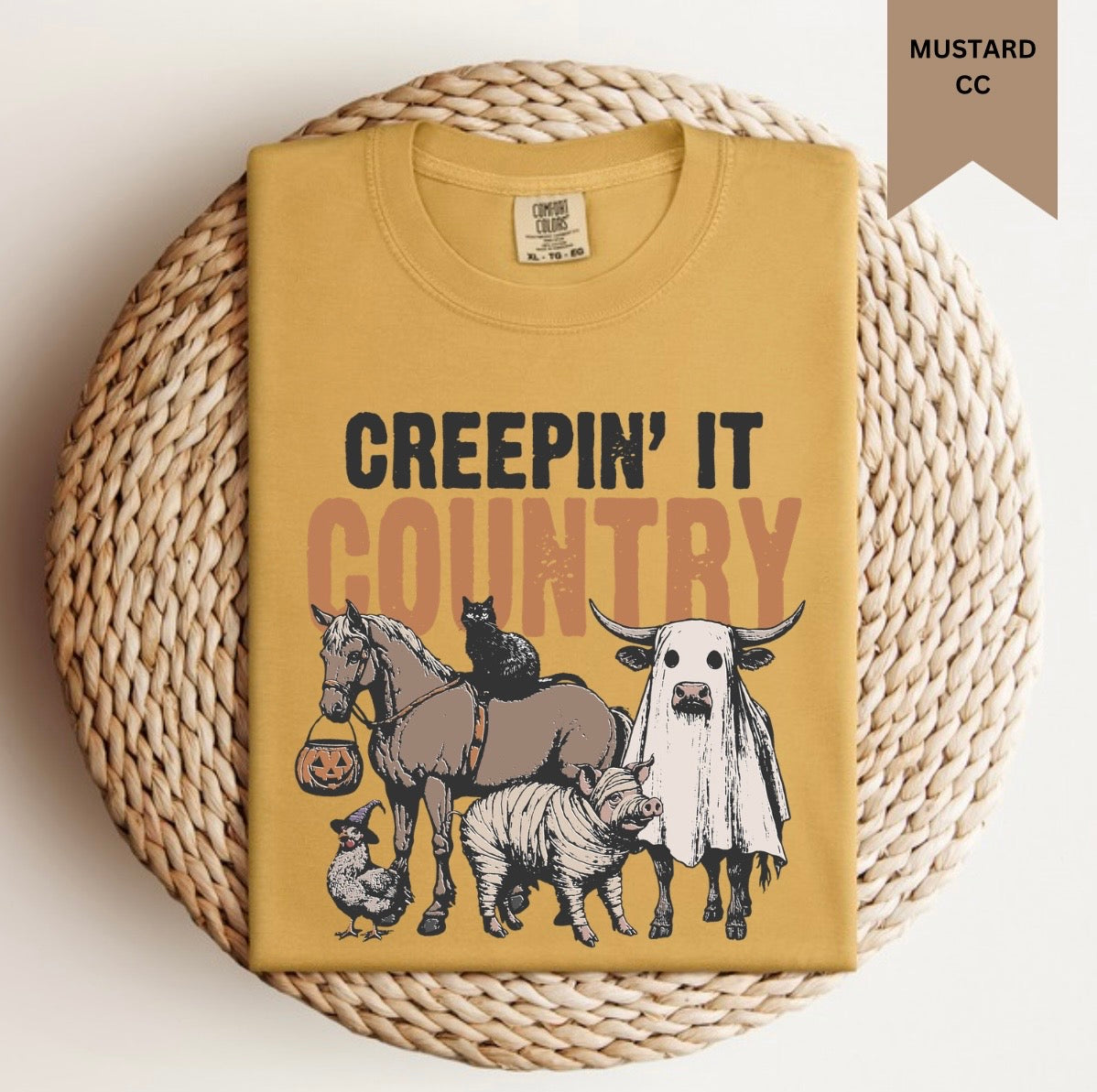 Creep in’ It Country Tee.