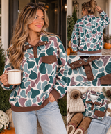 Retro Camo Pullover