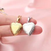 Heart Locket Necklace