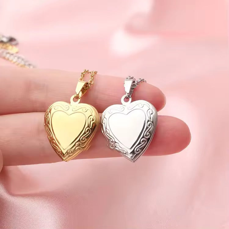 Heart Locket Necklace