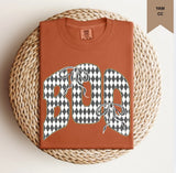 Boo Checkered Tee.