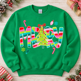 Merry Sketch Sweatshirt.