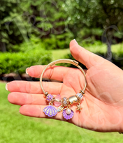 Seashell Charm Bracelet New RTS