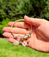 Seashell Charm Bracelet New RTS