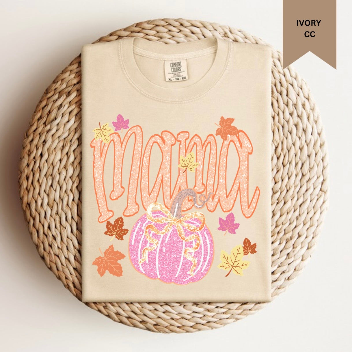 Mama Pumpkin Tee.