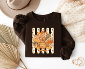 Preppy Turkey Sweatshirt.