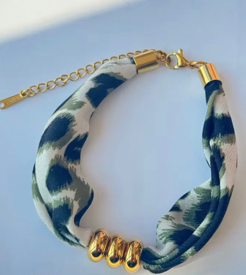 Fabric Wrap Bracelets