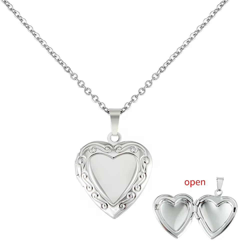 Heart Locket Necklace