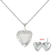 Heart Locket Necklace