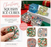 Maltose Christmas Cube Preorder Squishy