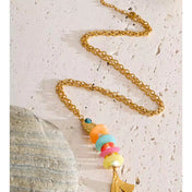 Resin Long Fish Necklace New RTS