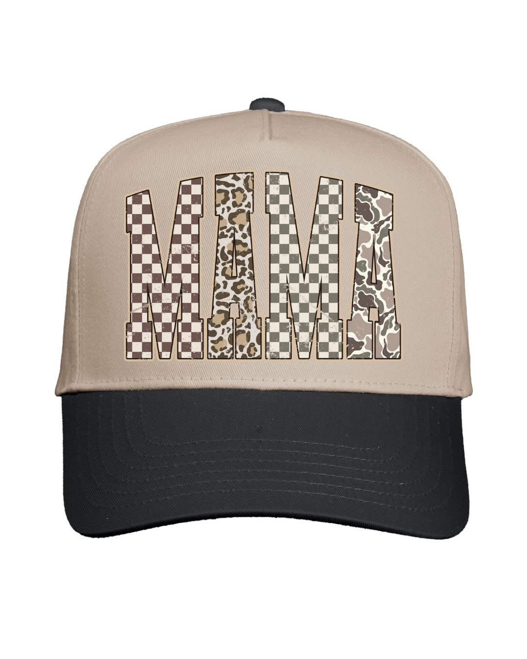 Mama Multiprint Hat.