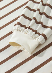 Stripe Drawstring Set