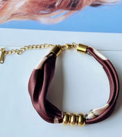 Fabric Wrap Bracelets