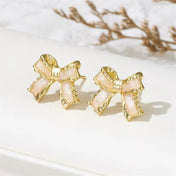 Mini Bow Stud Earrings
