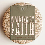 Walking By Faith Tee.