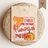 Take Me To The Pumpkin Patch Tee.