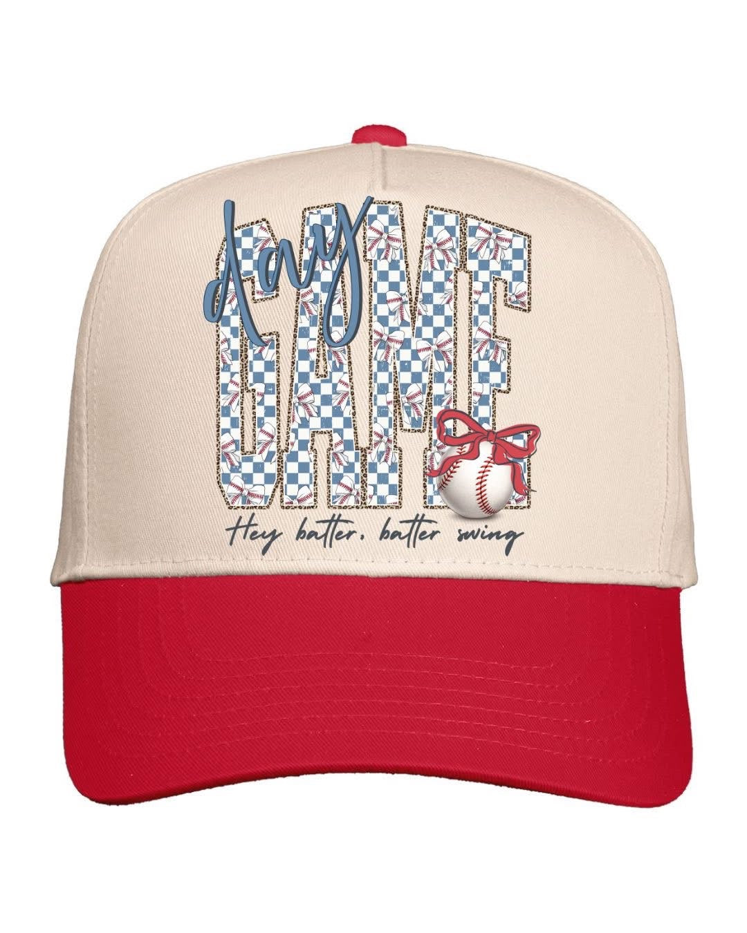 Baseball Game Day Hat.
