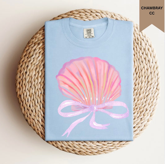 Preppy Shell Tee.
