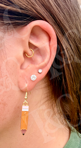 Pencil Earrings